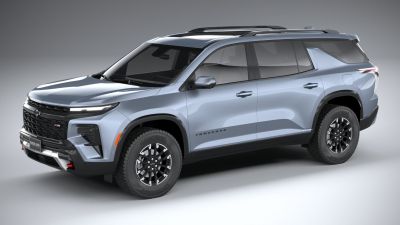 Chevrolet Traverse Z71 2024