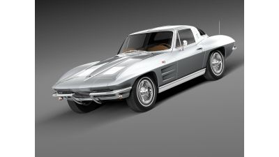 Chevrolet Corvette C2 coupe