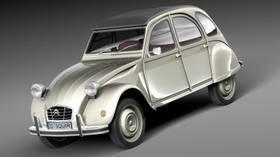 Citroen 2CV 1948-1990