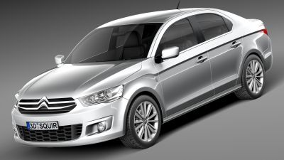 Citroen C-Elysee 2013