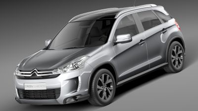 Citroen C4 Aircross 2013
