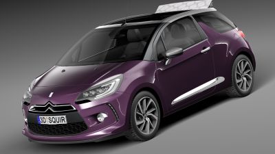 Citroen DS3 Cabrio 2015