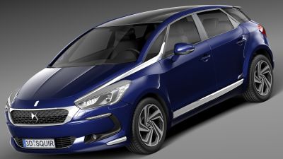 Citroen DS5 2016