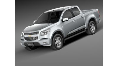 Chevrolet Colorado Double Cab 2012