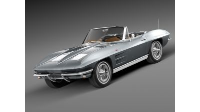 Chevrolet Corvette C2 Convertible