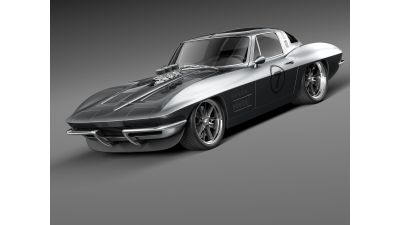 Chevrolet Corvette C2 pro touring