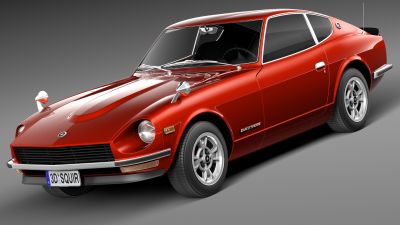 Datsun 240z 1969–1978