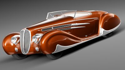 Delahaye T165 1939