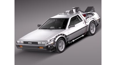DeLorean DMC-12 Back To The Future