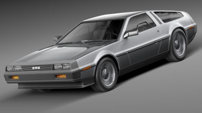 DeLorean DMC-12