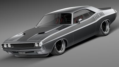 Dodge Challenger 1970 ProTouring Custom