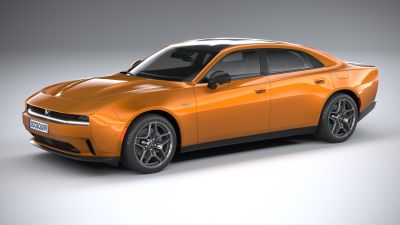 Dodge Charger Daytona 4-door 2024