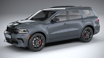 Dodge Durango SRT Hellcat 2021