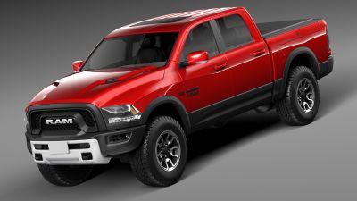 Dodge Ram 1500 Rebel 2015