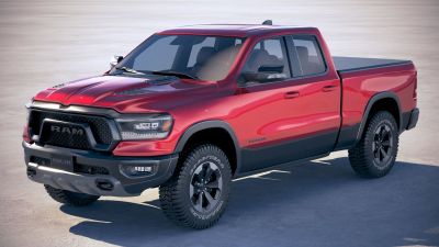 Dodge RAM 1500 Rebel 2019