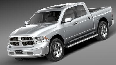 Dodge Ram HFE Crew Cab 2013