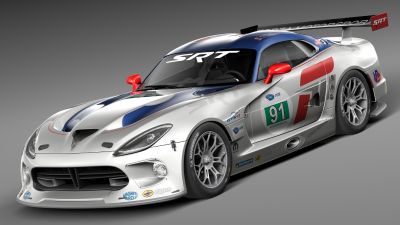 Dodge Viper GTS-R 2013 Race car