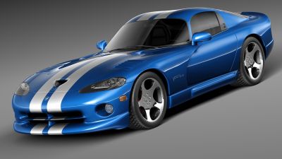 Dodge Viper GTS Coupe 1996-2002