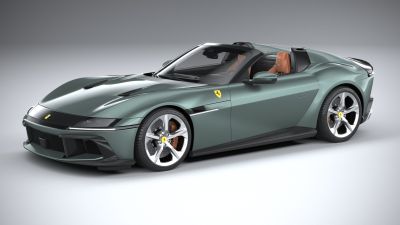 Ferrari 12Cilindri Spider 2025