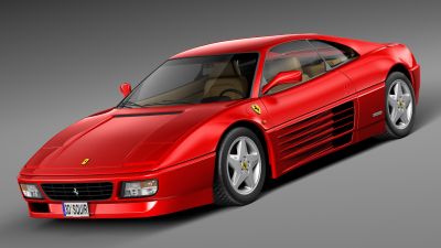 Ferrari 348 tb 1989-1995