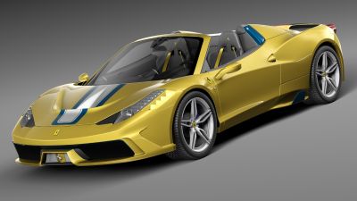 Ferrari 458 Speciale A 2015