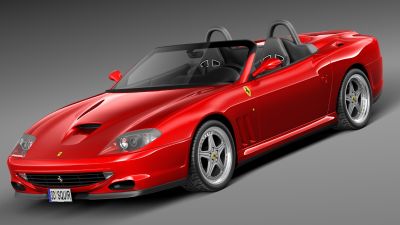 Ferrari 550 Barchetta 2000-2002
