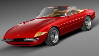 Ferrari Daytona 1968-1973 spider