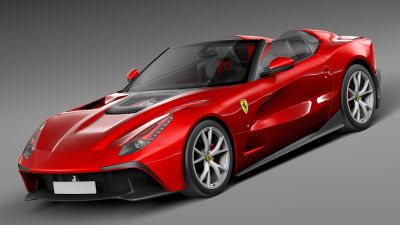 Ferrari F12 TRS Roadster 2014