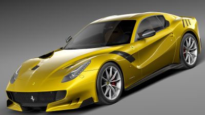 Ferrari F12tdf 2016