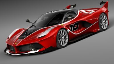 Ferrari FXX K 2015
