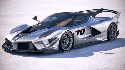 Ferrari FXX K Evo 2018