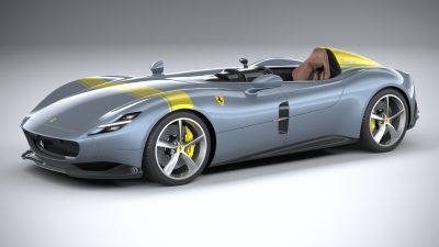 Ferrari Monza SP1 2019