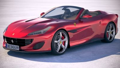Ferrari Portofino 2018