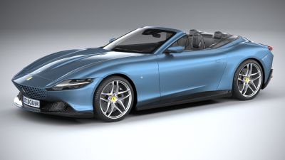 Ferrari Roma Spider 2024