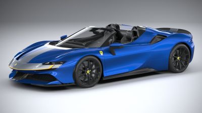 Ferrari SF90 Spider 2021