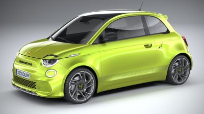 Fiat 500e Abarth 2023