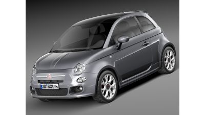 Fiat 500S 2014