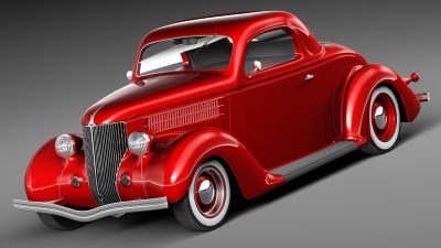 Ford 1936 Coupe