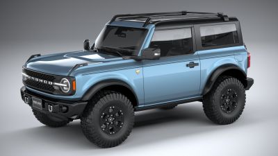 Ford Bronco Badlands 2-door 2021