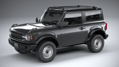 Ford Bronco Base 2-door 2021