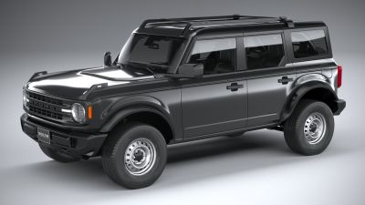 Ford Bronco Base 4-door 2021