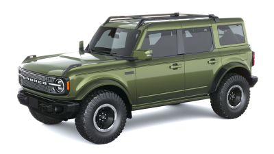 Ford Bronco Filson 2027