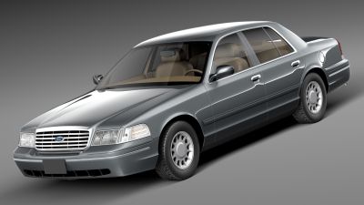 Ford Crown Victoria 1998-2011