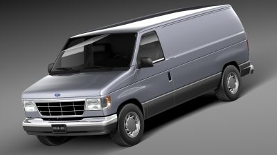 Ford E-Series Cargo Van 1992-2000