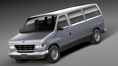 Ford E-Series Passenger Van 1992-2000