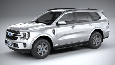 Ford Everest 2023
