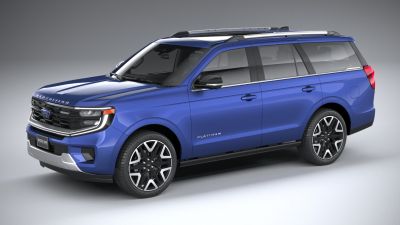 Ford Expedition Platinum 2025