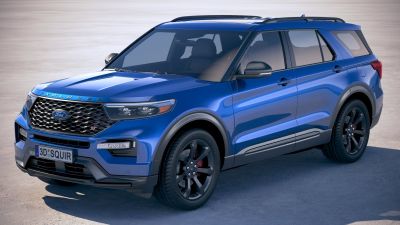 Ford Explorer ST 2020