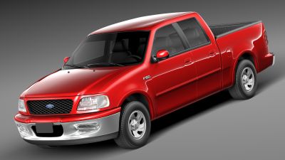 Ford F-150 Crew Cab 1997-2003