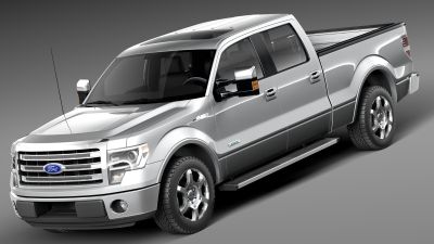Ford F-150 Crew Cab 2013